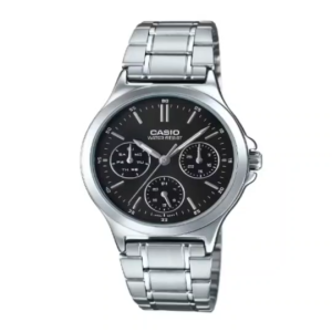 นาฬิกาข้อมือ CASIO LTP-V300D สายสแตนเลส กระจกมิเนอรัล ขนาดหน้าปัด 34มม. แฟชั่นสบายๆ