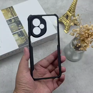 Case Fusion Honor 400 5G / Honor 400 Pro Case Fusion Shockpoof Cover transparan - FORMASI ACC