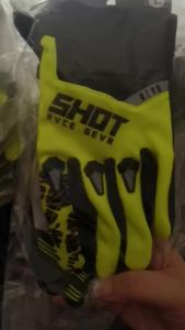 SHOT Off-Road Motorcycle Mountain Bike Outdoor Riding Sports Gloves Forest Road Crossing Protective Gloves Joint Edition