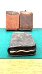 Kingdushi Mini Card Wallet K95-93 Dompet Kartu Minimalis Muat Banyak Bahan Sintetis