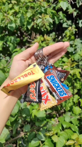 CT-CREATIVES Trinkets Trending Cute Realistic Simulation Keychains Fashionable & Functional Keychain Collection