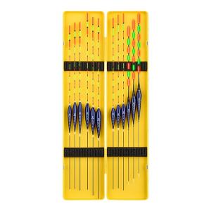 JUQINWANG | Highly Sensitive Thick Visible Carp Fishing Floats Set