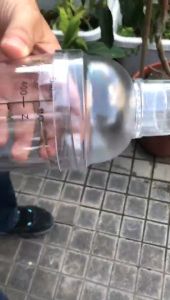 JE.ID Sheker Pengocok Minuman Shaker Plastik Shaker Bottle Alat Bar Barista Bartender Tools anti pecah 350lm 500ml 700ml 1000ml Gelas Pengocok Minuman