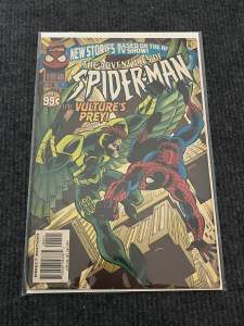 The Adventures of Spider-Man #4 (July 1996) - Vultures Prey! - Marvel Comics