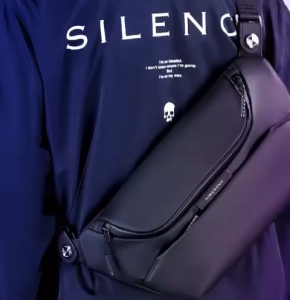 [HOT] Kingsons KS3 Tech Sling Bag-Men Crossbody Bag Chest Bag Fashion Tablet Bag- Flexibility Hiking