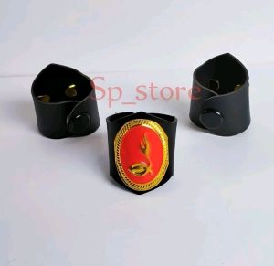 ring hasduk / ring tunas / ring kalep pembina / ring kalep hasduk / Ring timbul / ring kalep Pramuka / perlengkapan Pramuka / alat-alat pramuka