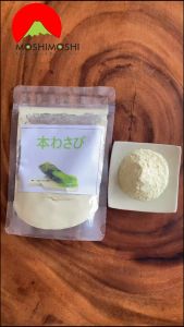 HCM Bột mù tạt 100g Cay Nồng Ăn Cùng Sushi Và Sashimi