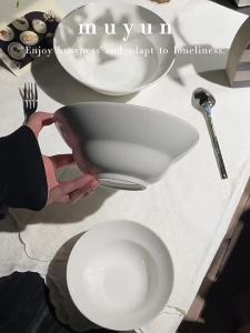 Elegant Multi-Use Ceramic Bowl