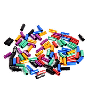 10PCS Colorful Bicycle Cable Housing Caps 4/5mm Diameter Mountain Road Bike Brake Shifting Cable End Covers for Maintenance