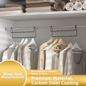 Free-standing Home Clothes Storage Rack