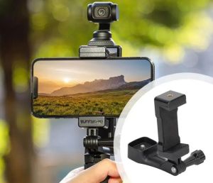 20231219 Mobile Phone Holder Installation Expansion Adapter Sunnylife For DJI Osmo Pocket 3 Front Phone Stand Clip Handheld Shooting