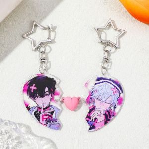 Alien Stage Sua Lomo Card Cosplay Anime Zombie Stage Till Hologrphic Card DIY Mizi Ivan Luka Backpack Pendant Friends Gifts
