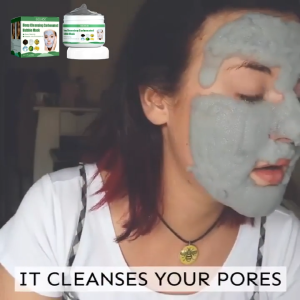 Eelhoe Deep Cleansing Carbonated Bubble Mask Exfoliating Skin Rejuvenation Microfoam Facial Mask Oil Control Moisturizing Shrink Pore Oxygen Cleaning Mud Mask 50g