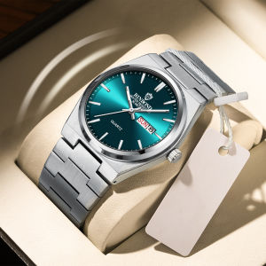 WLISTH | Luxury Watch for Man Elegant Date Week Waterproof Luminous Men Watch Quartz Stainless Steel Sports Mens Watches reloj 2024 New