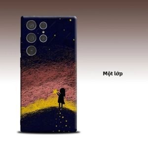 Ốp Lưng Samsung Galaxy S26/S25/S24 A56 A36 Cao Cấp Hai Lớp Họa Tiết Sao Thời Trang Chống Trầy Xước Chống Sốc Chất Liệu TPU PC
