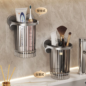 Giá Để Đồ Phòng Tắm Treo Tường Không Cần Khoan Giá Để Đồ Dùng Vệ Sinh Cá Nhân Bằng Nhựa Nhựa Sáng Bóng Chổi Râu Đồ Đánh Răng