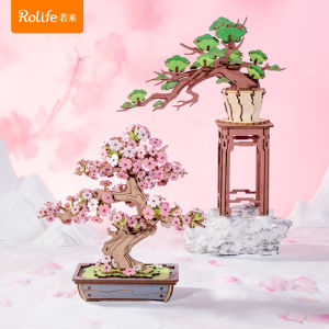 Rolife | Girl Gift Wooden 3D Puzzle