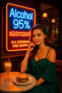 20L.แอลกอฮอล์ 70%  Alcohol 70%non- Food Grade | ฆ่าเชื้อ ล้างมือ ปลอดภัย | ขนาด 20 ลิตร