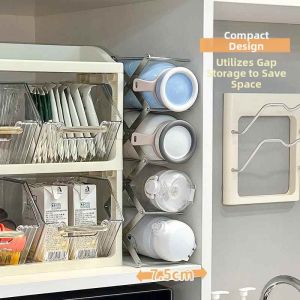 MOLORE | Extendable 304 Stainless Steel Cup Organizer