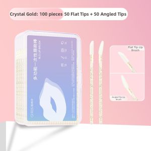 RULIS | Disposable Portable Blending Lipstick Brush For Makeup Artist