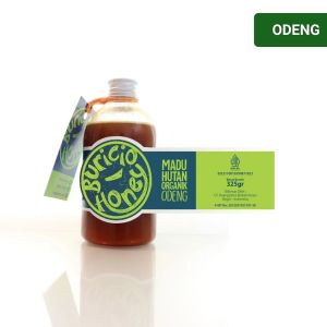 Buricio Honey Madu Hutan Organik Odeng 325gr