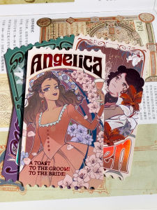 Hamilton Music Theater Fan Colorful Ticket Root Small Lion Black And Red One Grain of Sand Hall Original Design Collectible