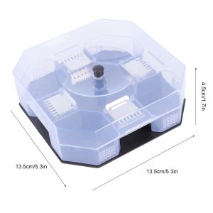 New กล่องดักจับแมลงสาบ Repeller Blackbeetle แบบมืออาชีพ #F051