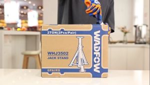 WADFOW 2T Foldable Jack Stand WHJ3502 ( pair ) • Tm ss