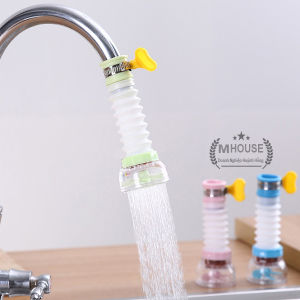 Đầu Nối Vòi Rửa Chén Bát Xoay 360 độ Đầu Vòi Phun Nước Áp Lực Cao Đầu Vòi Rửa Chén Tăng áp 17 cm 10 cm