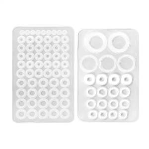 High Temperature Resistant Silicone Gasket Water Leak Repair Kit Universal Faucet Seal Ring Drainage Seal Ring Household Cleaning Tools