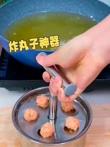 Bộ Dụng Cụ Nhà Bếp Bằng Thép Không Gỉ Dùng Tay Đa Năng Để Chiên Và Luộc Bắp Cải Dụng Cụ Nấu Ăn an Toàn Cho Thực Phẩm