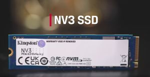 kingston SSD NV3 PCIe Gen 4x4 M.2 2280 NVMe Internal Solid State Drives SNVS/SNV3S (500GB/1TB)