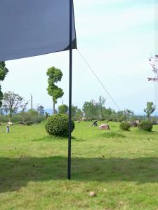 เก้าอี้แคมป์ปิ้ง เก้าอี้พับได้ ปิคนิคกลางแจ้ง สีกากี/สีดำ/สีเขียว เก้าอี้สนามพกพา แถมถุงจัดเก็บ รับน้ำหนักได้300KG