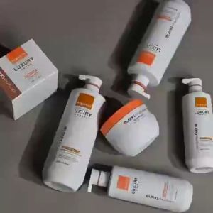 Dầu gội xả Olexrs Luxury phục hồi tóc khô xơ hư tổn giảm rụng và mọc tóc dày hơn 960ml - Hàng Chính hãng