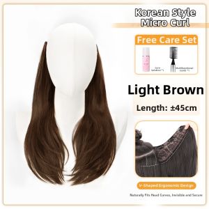 TIANZHEN | Volumizing Fluffy Invisible Large Waves High Level Hair Extension Piece