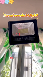 [Buy 1 take 1]58H outdoor lighting solar flood light outdoor waterproof IP68  rechargeable led lamp for room at night garden lamp for courtyard automatic with remote control