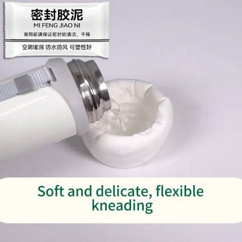 💥20 PCS 600g💥Silicone Sealant Clay Wall Hole Sealant Clay For Leaking Pipes Cement Sealant Waterproof Mouse Hole Air Conditioning Hole Repair Sealant Cement Clay Sealing Putty Waterproof Repair Sealing Clay Wall Hole Sealing Glue