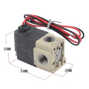 Válvula solenoide de Alta frecuencia VT307-5G1-02/VT307-6G1-024 solenoide de vacío de DOS bits Y Tres vías movimiento directo