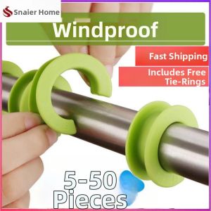 FEIZHUXIANSEN | Clothes Hanger Windproof Spacer