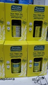 Tinh dầu tràm trà Úc Thursday Plantation tea tree oil 10ml 15ml 25ml 50ml