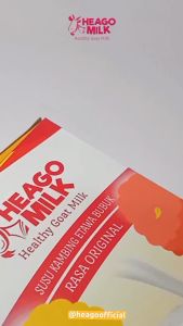SUSU KAMBING ETAWA ORIGINAL HEAGO MILK