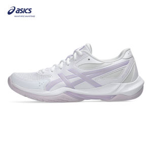 ASICS Women GEL-ROCKET 12 Indoor Court Shoes in White/Dahlia