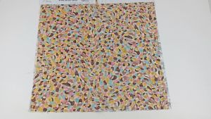 Charlie fabricผ้าตัวอย่าง ลายกลมหลากสี พิมพ์ลายคมชัดสีสดสวยคุณภาพดีใส่สบายมีของส่งไวผ้าลายน่ารักผ้าหลาผ้าเมตรผ้ามัสลิน