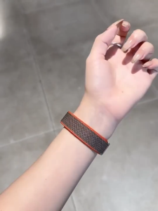 [SG Ready Stock] Nylon Loop Watch Band Strap for Google Fitbit Air Strap Breathable Adjustable Hook & Loop Wristband
