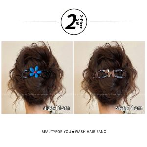 PINK EMPRESS | Elegant Crossbar Hair Clip