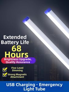 YUEHUI | Portable Rechargeable LED Emergency Light