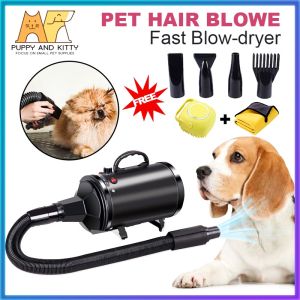 Pet Fast Hair Dryer Blower Low Noise Pet Grooming Supplies