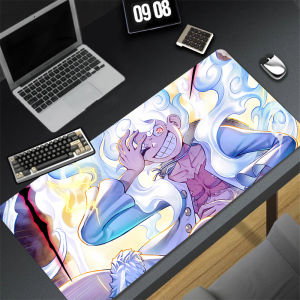 Bandai | Mouse Pad Laptop Anti-slip Durable Desk Mat Offices PC Accessories One Piece Keyboard Pad Luffy Cool Mouse Mat Tapis De Bureau