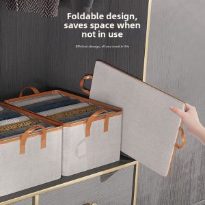 Portable Foldable Durable Large Capacity Storage Box