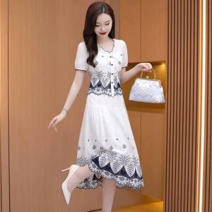MAIMEI | Petite Chinese Style Women Dress